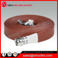 Fire Fighting Hose Fitted with John. Morris BS Hose Coupling